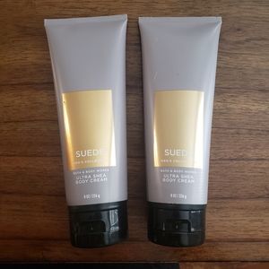 Bath and Body Works Suede Body Cream